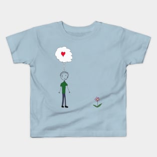 Love at first sight. Kids T-Shirt